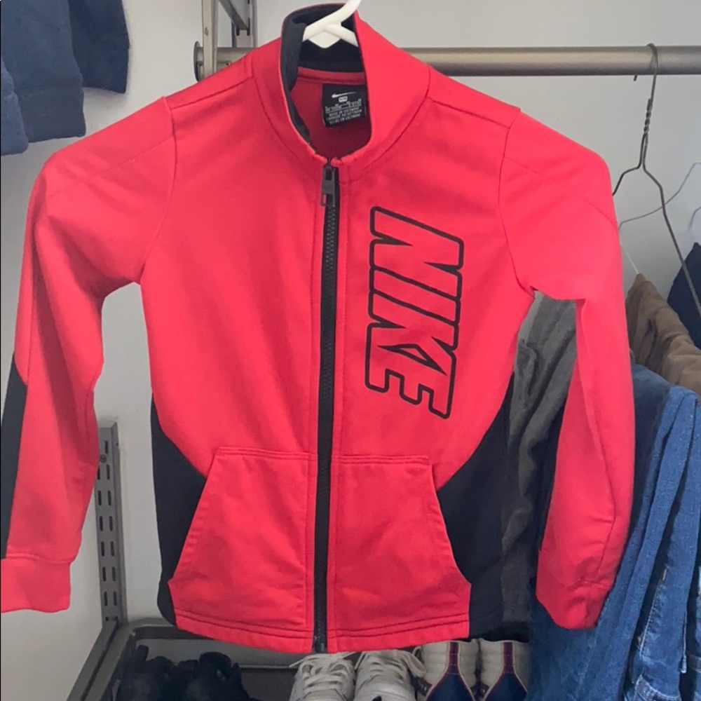 Boys Nike Track Set